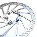 Catazer 160mm 180mm MTB Mountain Bicycle Hydraulic Disc Brake Mechanical Brakes Rotors for G3thumb 4