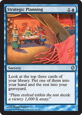 Magic: the Gathering - Strategic Planning (59/356) - Commander 2013