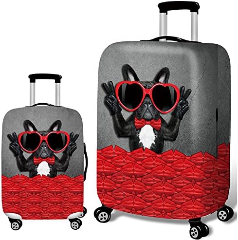 Gigabit 3D Luggage Protector Cover Elasticity Cute Suitcase Cover Luggage Case