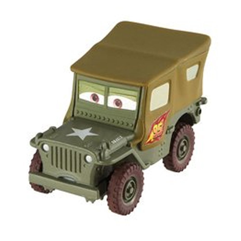 Cars Mattel 2 – W1950 Miniature Sergeant Equipe Running