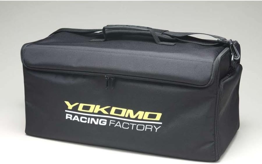 Amazon.com: Yokomo Racing Pit V4 Car Carrying Bag YOKYT-24BK4