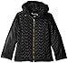 Rothschild Little Girls' Heart Quilted Jacket
