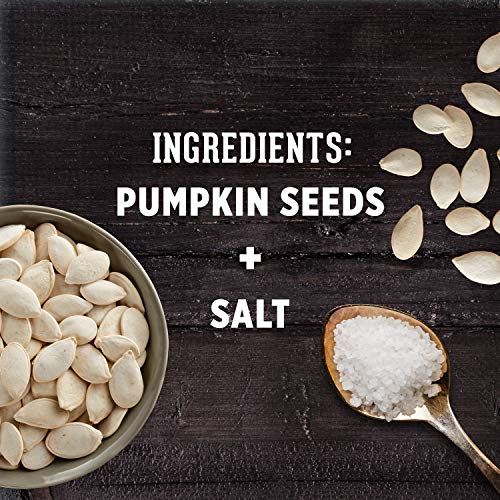 DAVID ALL NATURAL PUMPKIN SEEDS, 5 OZ.