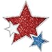 Amscan Glitter Spirit Assorted Sizes Stars Body Jewelry, 2