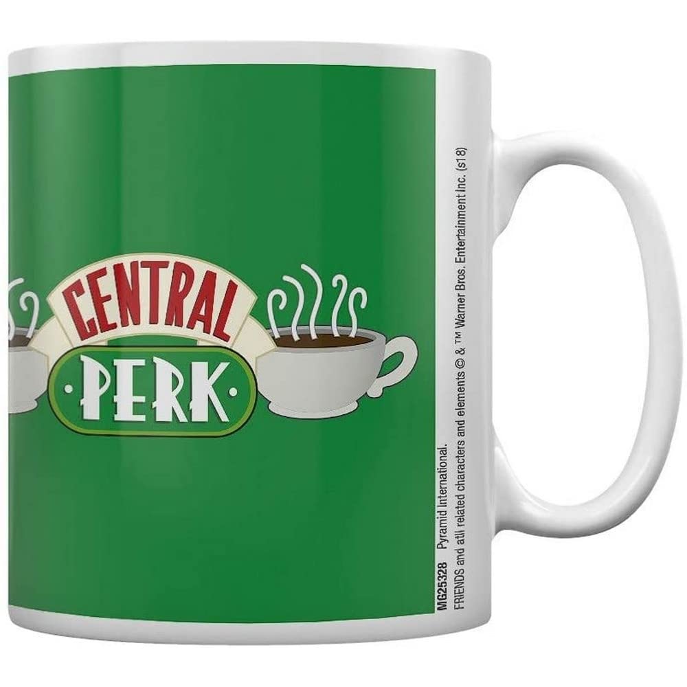 Friends (Central Perk Green) Mug