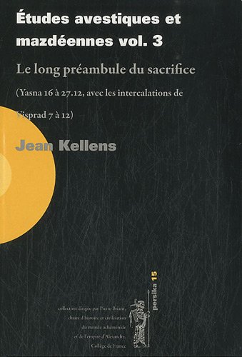 Le  long préambule du sacrifice