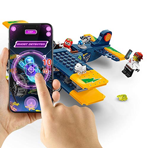 LEGO 70429 Hidden Side EL Fuegos Stunt-Flugzeug, AR-App, interaktives Augmented Reality Spielset für iPhone/Android – Bild 5
