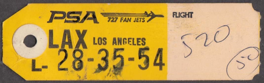 southwest airlines baggage tags