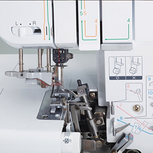 4 Brother+3234DT+Thread+Serger+Differential