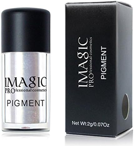 iMagic DMZing Cosmetics Eye Shadow Color Makeup Pro Glitter Eyeshadow Powder 9 Colors (B)