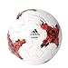 adidas Performance Confederations Cup Top Replique Soccer Ball, White/Red/Power Red/Clear Grey, Size 5