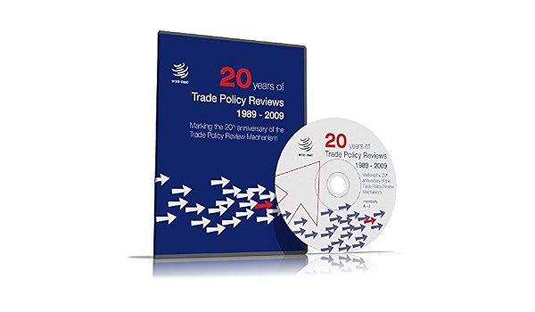 Dvd world trade organization Special interest 20 years of trade policy reviews 1989-2009: marking the 20th anniversary of the t (9789287038210)