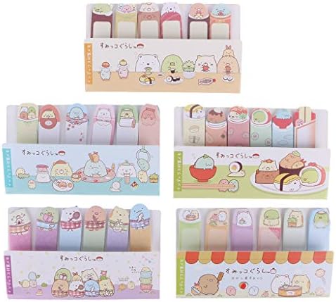 Lwl220 Kawaii Stationery Memo Pad Bookmark Creative Cute Animal Sticky Notes School Supplies Paper Sticker