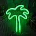 LED Neon Light Signs,Wall Decor Holiday Decor Light for Kids' Room Decorations Birthday Party Light (Coconut Tree)