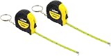 Rolson 50562 2 pc 1 mtr Tape Measure with Rubber Casing view 1