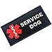 Service Dog ACU EMS Medic Paramedic Star of Life Vests/Harnesses Emblem Embroidered Fastener Hook & Loop Patch