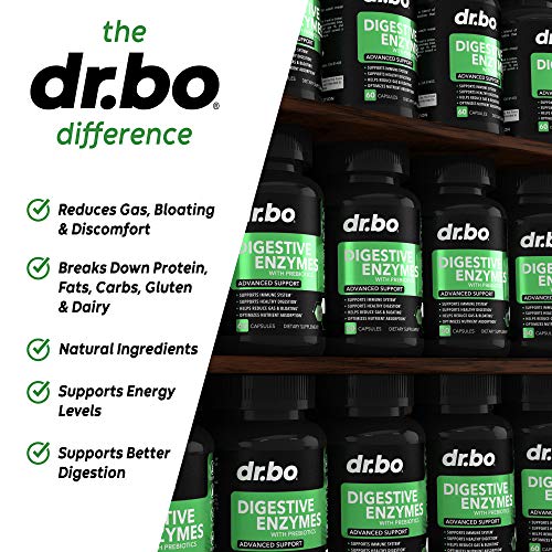 Digestive Enzymes Enzyme Supplements for Digestion with Lipase