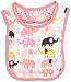Magnificent Baby Baby-Girls Newborn Reversible Bib