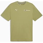 PUMA - Mens BMW MMS Ess+ Logo Tee, Color Calming Green, Size: Large