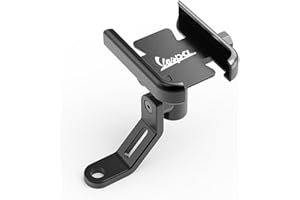 for Piaggio Vespa Sprint Primara Scooter GTS 300 125 Granturismo 200 S125 S15 Motorcycle Mobile Phone Holder GPS Stand Bracke