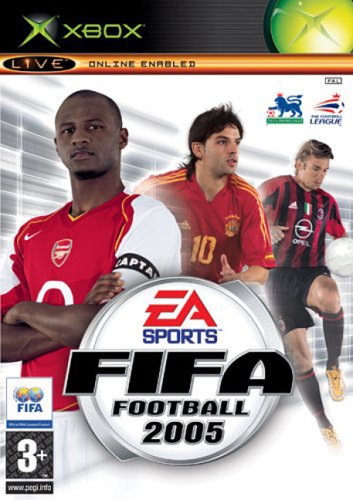 #75 — FIFA Football 2005 (Xbox)
