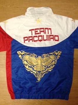 team pacquiao jacket