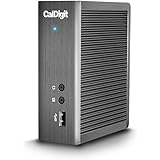 CalDigit Thunderbolt Station 2 eSATA 6G, 4K, USB 3.0, HDMI and Ethernet Ports (TS2-US-60)