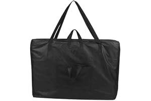 ZAICOLER Massage Tables Bag, 90 X 72 X 18cm Portable Professional Canvas Chemical Fiber Spa Tables Shoulder Bag with Hand or 
