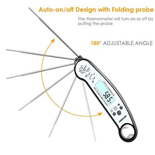 4 GDEALER+Waterproof+Thermometer+Calibration+Back+lit