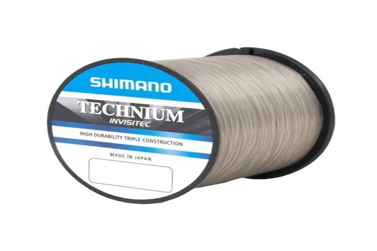 Shimano Technium Invisitec carp fishing line, monofilament line, 0.35 mm, 12 kg, 823 m.