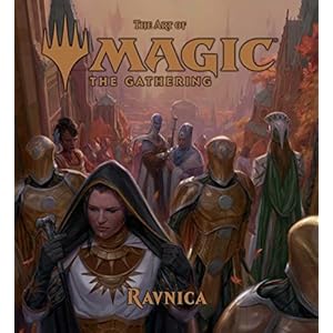 ART OF MAGIC THE GATHERING HC RAVNICA