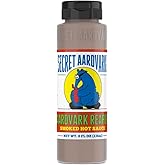 Secret Aardvark Reaper Hot Sauce - Carolina Reaper Hot Sauce, Smoky, Low Carb, Dairy Free, Spicy BBQ Sauce, Hot Sauce & Marinade - 8 fl oz 1 Pack