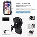 TURATA Handlebar Bike Bag Waterproof Bike Pouch Road Bag Cell Phone Holder Case Front Tube Phone Mount Bag with Sensitive Touch Screen for Galaxy S8, iPhone 7, iPhone X, iPhone Xs, Nexus, Moto Z, LGthumb 4