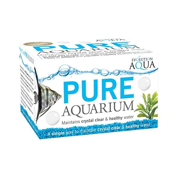 Evolution Aqua Pure Aquarium - for a Crystal Clear Healthy Aquarium (50 balls)