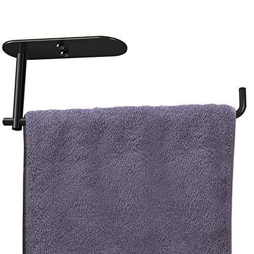 SERIJUTT Paper Towel Holder Under Mount Self Adhesive Paper