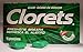 Clorets Original Yerba Buena Spearmint Flavor Chewing Gum Classic Mexican version 12 individually Sealed Packs with 16 pieces in each