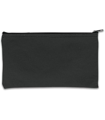 ROCKCOON 12.5" Tool Pouch Zipper Bag - 3 Pack, Waterproof With Inner Pocket (Tan, Olive, Black) - View #2