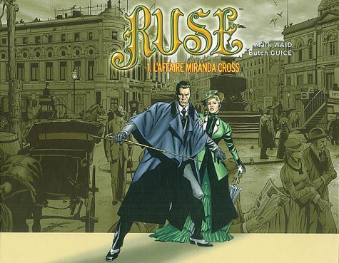 Ruse, Tome 1 : L'affaire Miranda Cross by (Album)