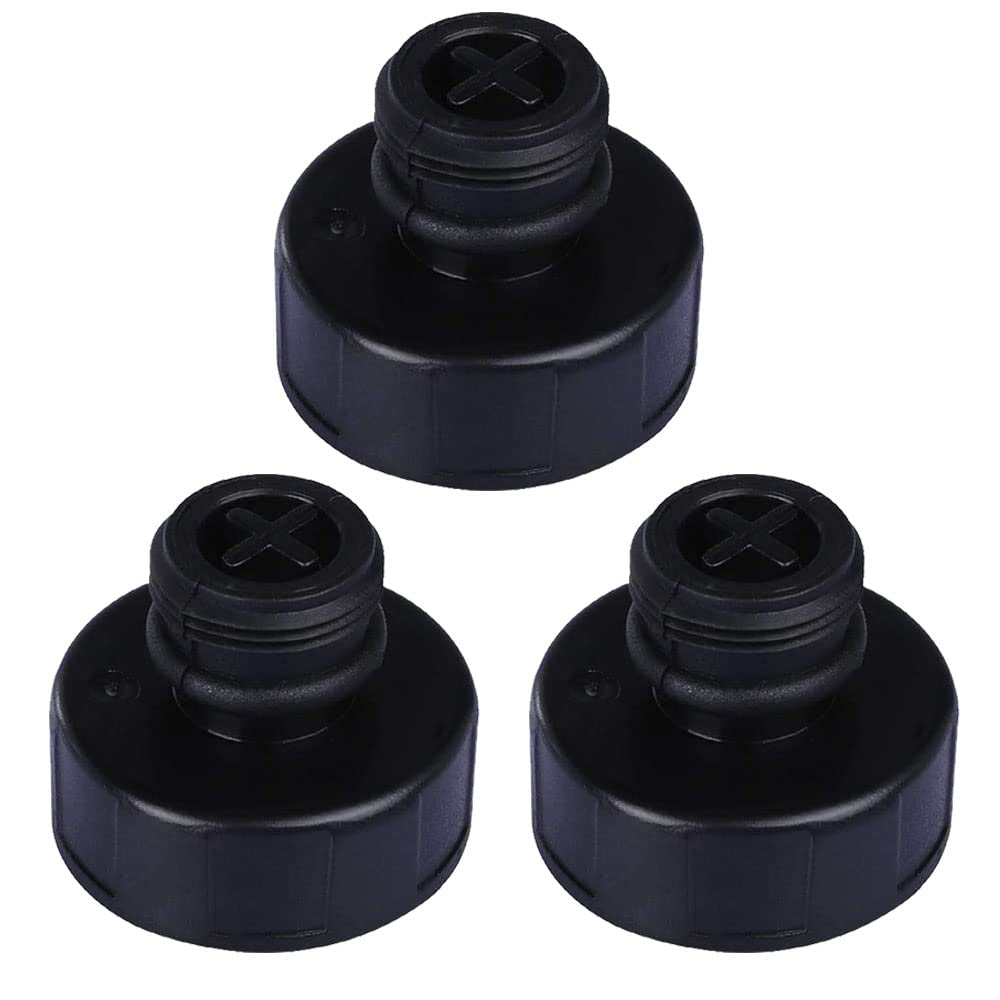 Photo 1 of KEEPOW 3 Pack Tank Caps Replacement Parts Compatible with Bissell Powerfresh Steam Mop 1940 Series Steam Mop, Replaces part 203-8413, 2038413, 203 8413