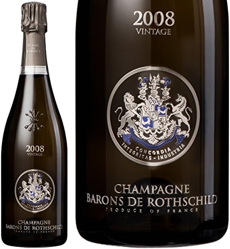 超特価セール 2008 ブラン ド ブラン ヴィンテージ バロン ド ロスチャイルド シャンパン 辛口 白 750ml Barons De Rothschild Brut Blanc De Blancs Vintage 2008 ファイナルバーゲン Lifestyle Expert