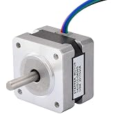 STEPPERONLINE Nema 14 Motor Step Motor 1.8deg Bipolar 12V 0.4A 14Ncm/20oz.in 35x35x26mm 4-wire