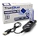 The perseids True Blue Mini Crackhead Pack USB Flash Drives 64GB Game Memory Stick with 4-Port Hub for Playstation Classic - Includes 101 Games (Crackhead Pack)