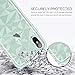 iPhone X Case 2017 (5.8Inch), BENTOBEN iPhone 10 Cover 2 in 1 Soft Hybrid TPU Hard PC Phone Protective Case Shockproof Drop Protection Slim Phone Cover for Women, Girls – Mint Green