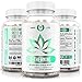 L-Theanine 200mg - Max Strength | 6 Month Supply - Premium Stress Relief, Focus & Relaxation Supplement - Vegetarian, Gluten Free & Non-GMO - 180 Vegetable Capsules