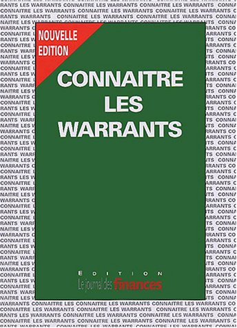 Connaître les warrants by (Hardcover)