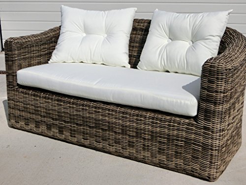 Froschkönig24 Garnitur Polyrattan Cremona Gartenloung Loungemöbel Gartengarnitur – Bild 4