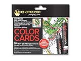 Chameleon Art Products, Chameleon Color Cards - Tattoo