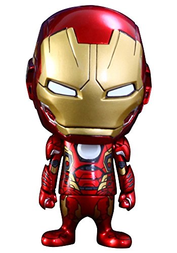 Hot Toys Marvel Avengers Age of Ultron Cosbaby Series 2 Iron Man Mark XLV 3-Inch Mini Figure