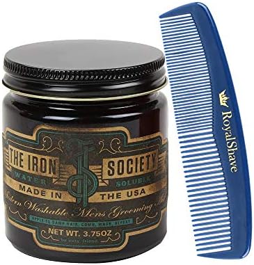 The Iron Society Water Soluble Pomade