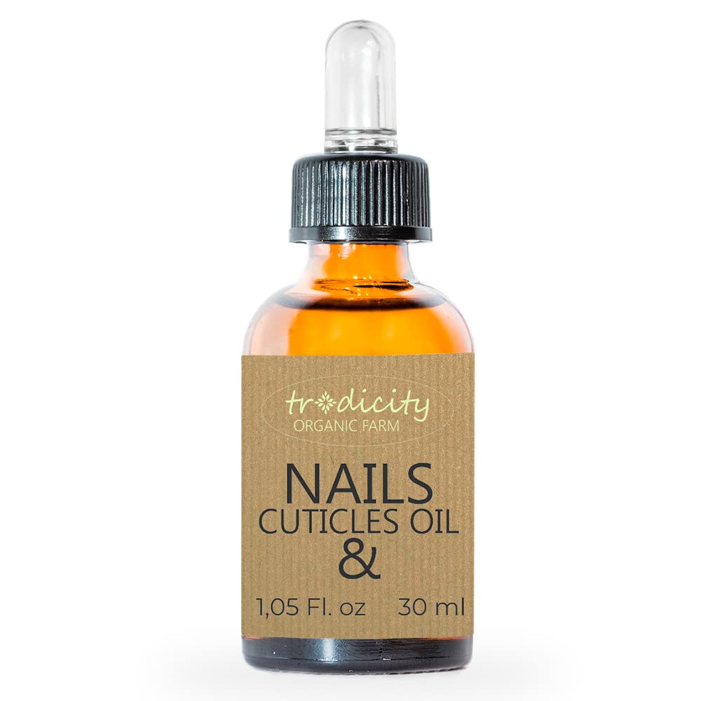 Nail & Cuticle Care and Moisturising Oil. Repairing, anti-cracking, cuticle strengthening oil. Formula based on natural oils for perfect nails - 30 ml.